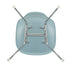 Cadeira Eames em Plástico DSX / Base Cromada